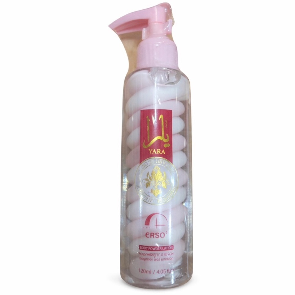Yara CRSO Nicotinamide Marshmallow Body Lotion